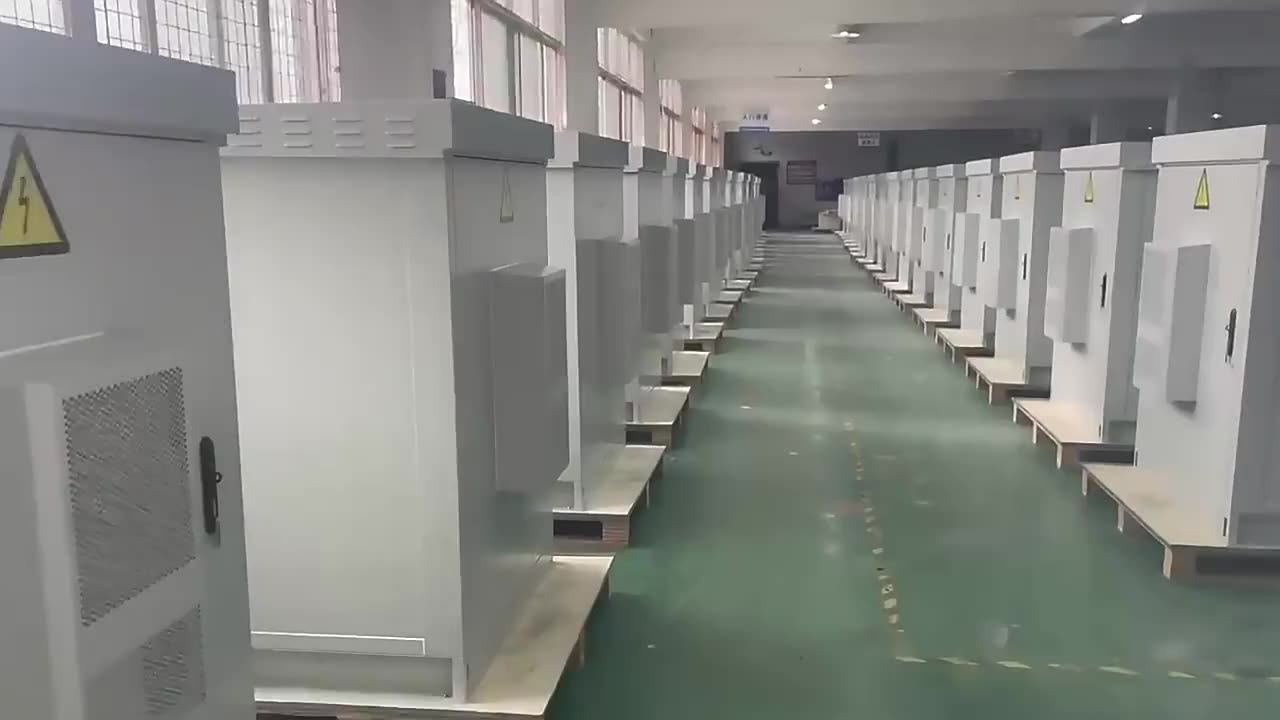 Outdoor Telecom Rack Zte Power Cabinet - IP55 Waterproof Dustproof