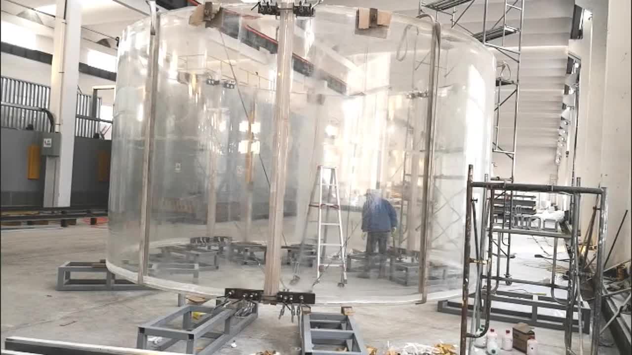 Uv Protect Unbreakable Large Acrylic Clear Plastic Glass Sheets Large