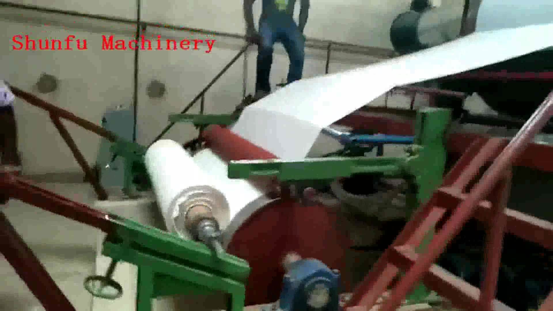 Small Scale Paper Recycling Equipment Tissue Paper Mill Machinery Buy