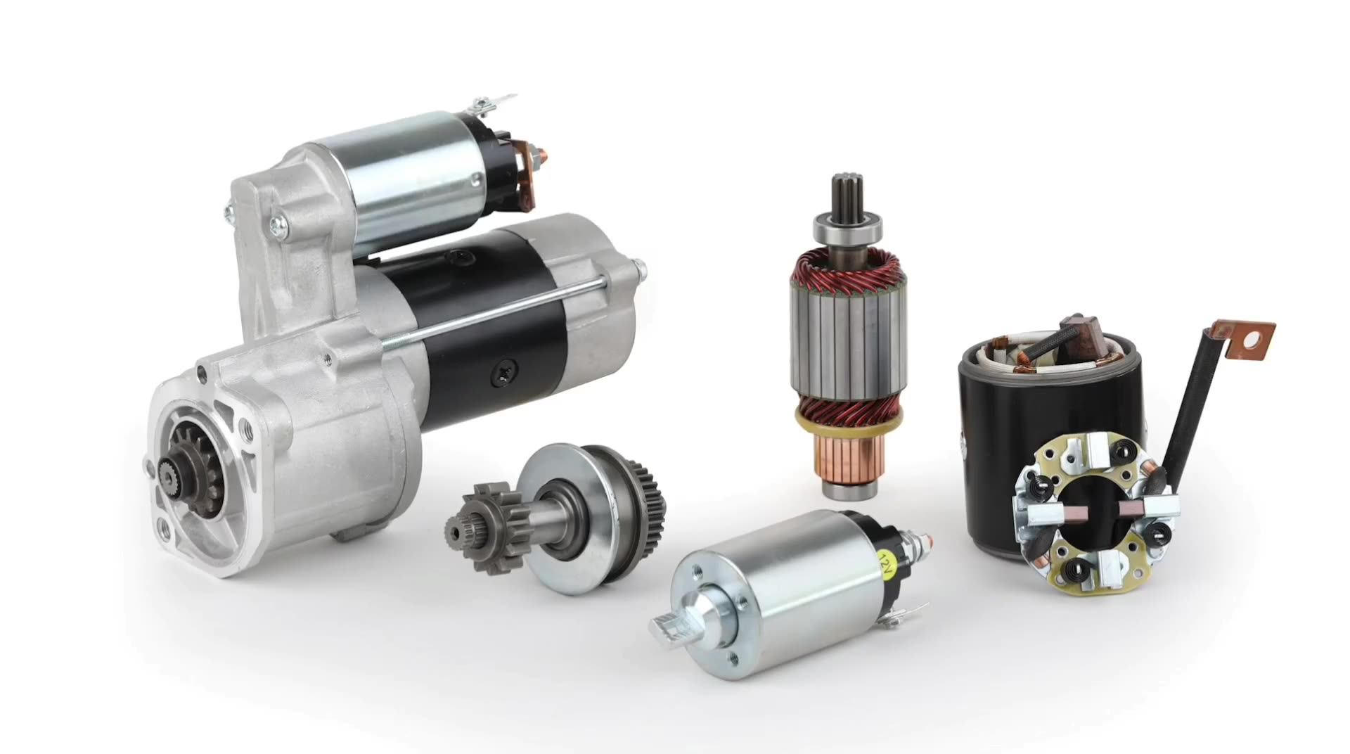 12v 2.2kw 9t Truck Starter Motor For Nissan Diesel Turbo Td25 Td27