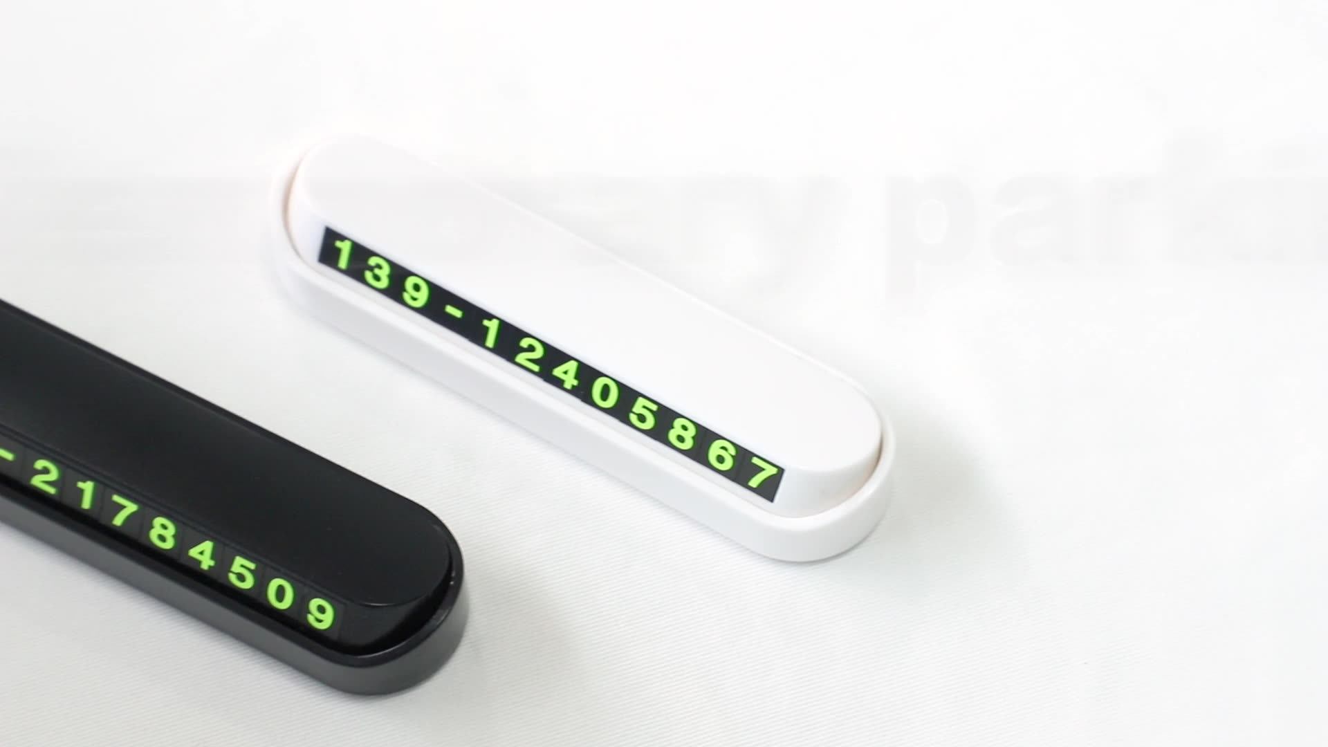 Temporary Phone Number Car Plate Best Choice Car Number Plate For Parking Card Buy Car Number