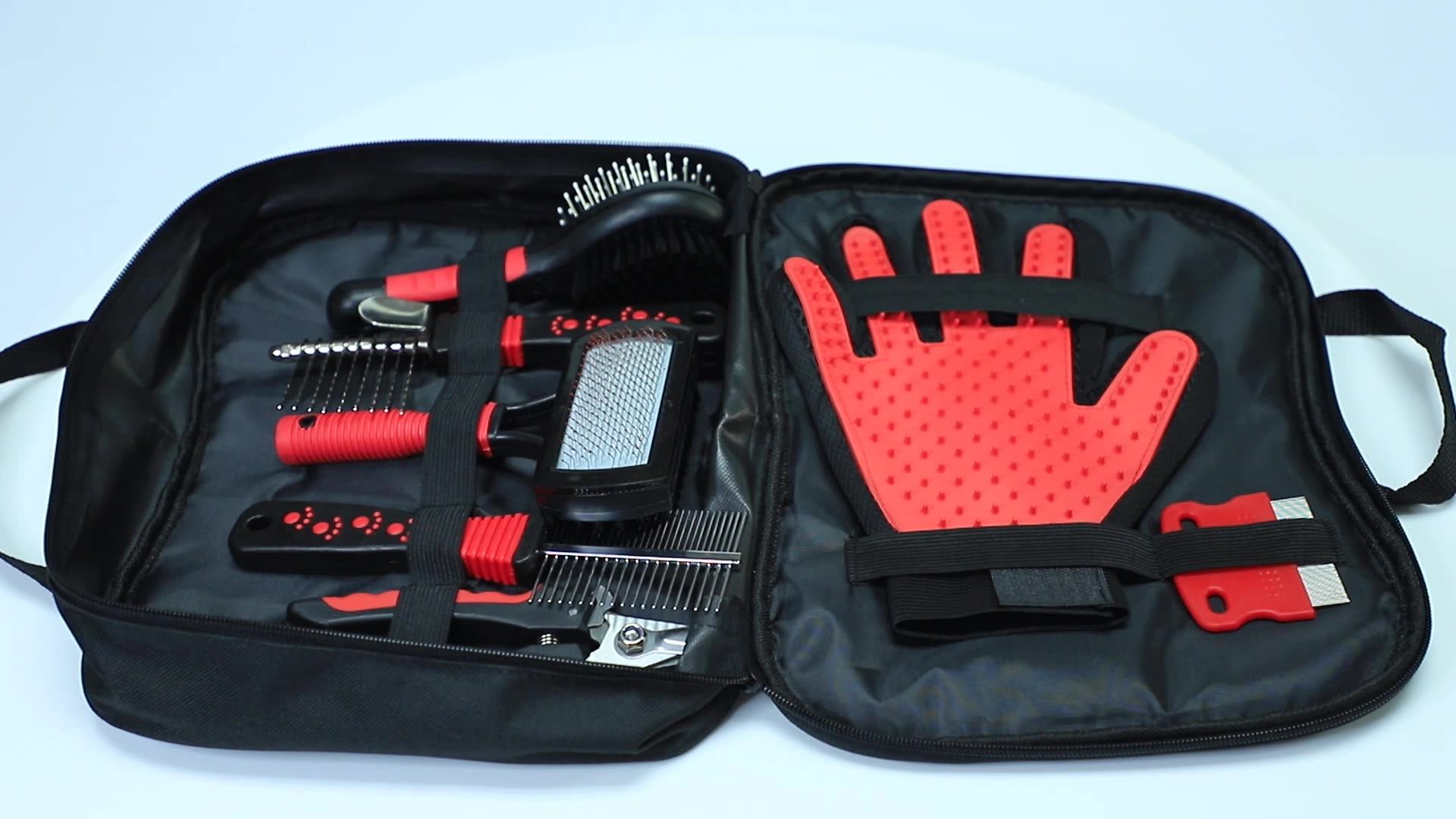 Hot Products Pets Grooming Tools Set,Pet Grooming Kit For Dogs Cats