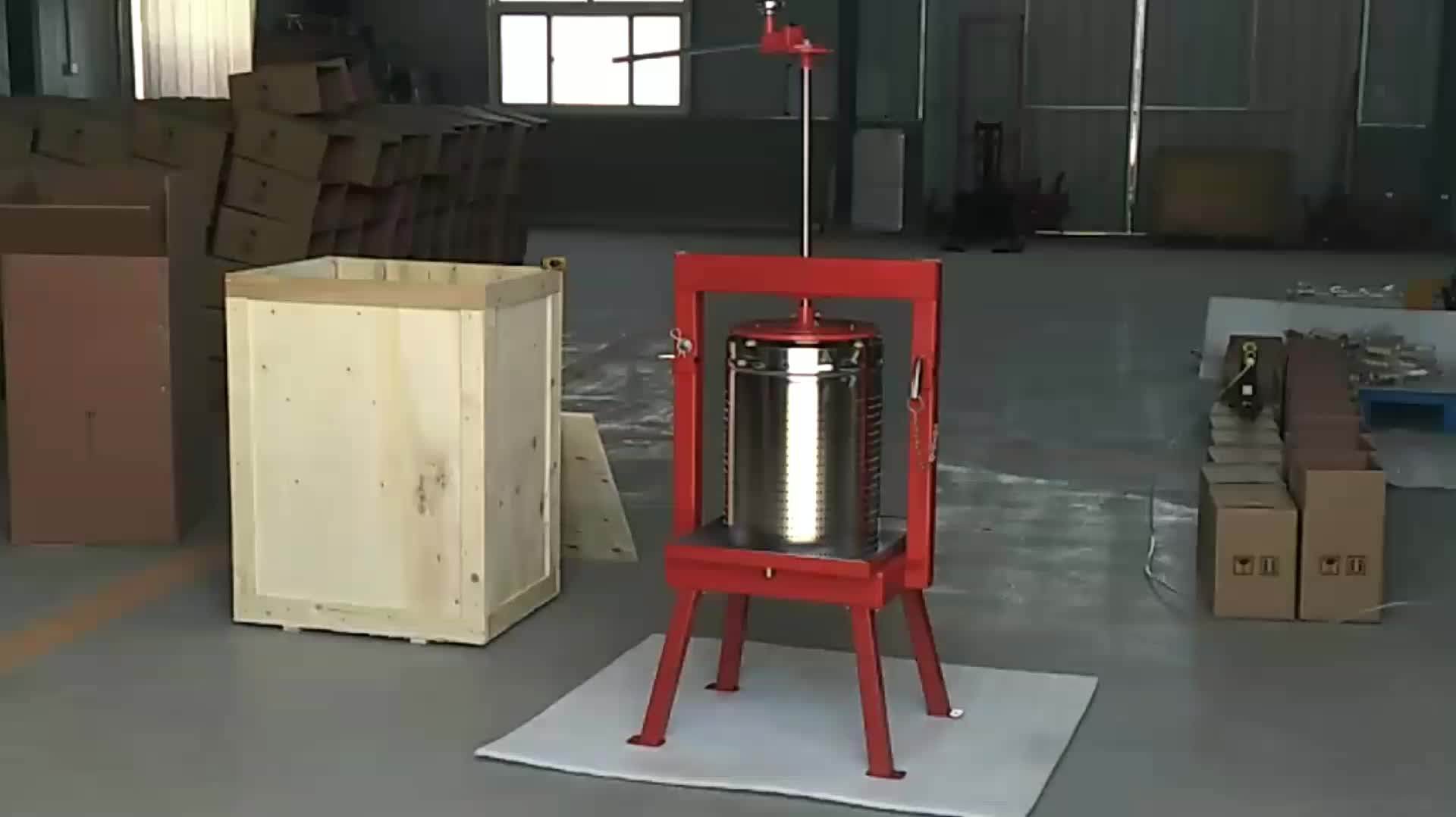 20l Manual Maximizer Fruit Cold Press Juicer Machine Machine Juicer