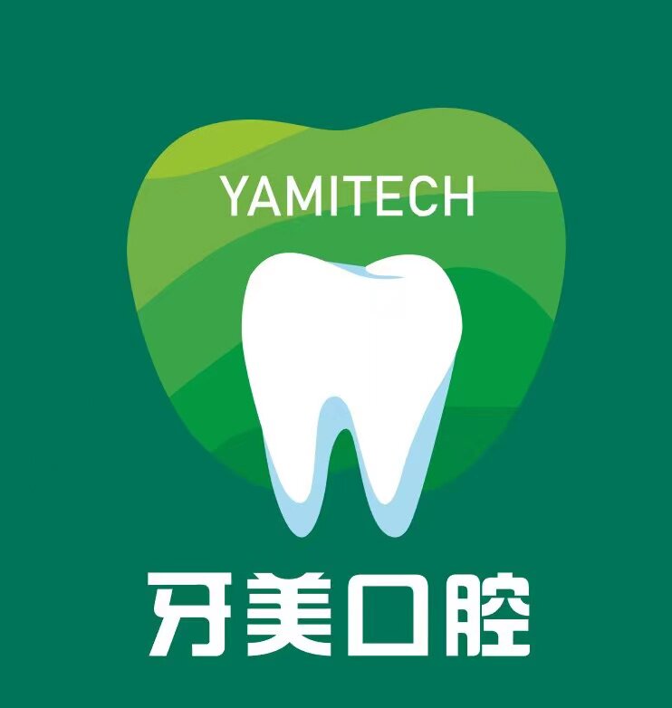 牙美口腔的LOGO