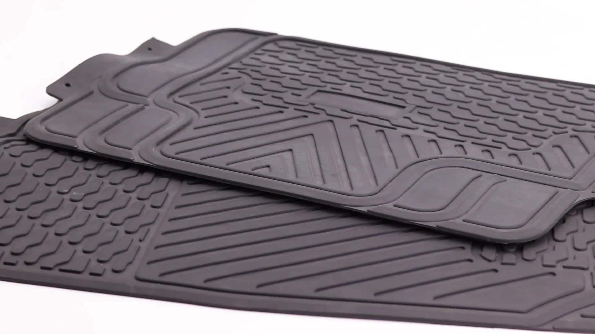Anti Slip Unique Fancy Car Floor Mat Pvc Universal 3pcs Car Mats Buy