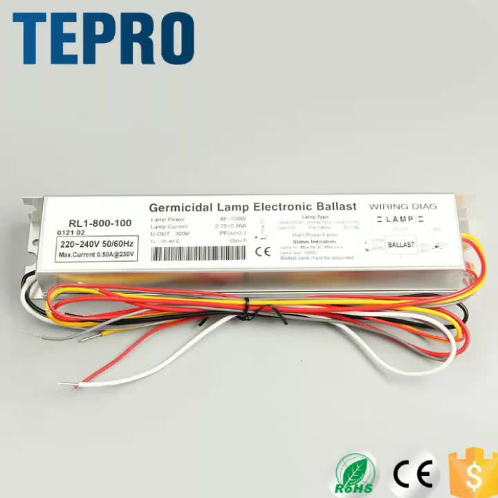 T5 T8 Electronic Ballasts 18w 24w 28w 37w 40w Electronic Ballast For