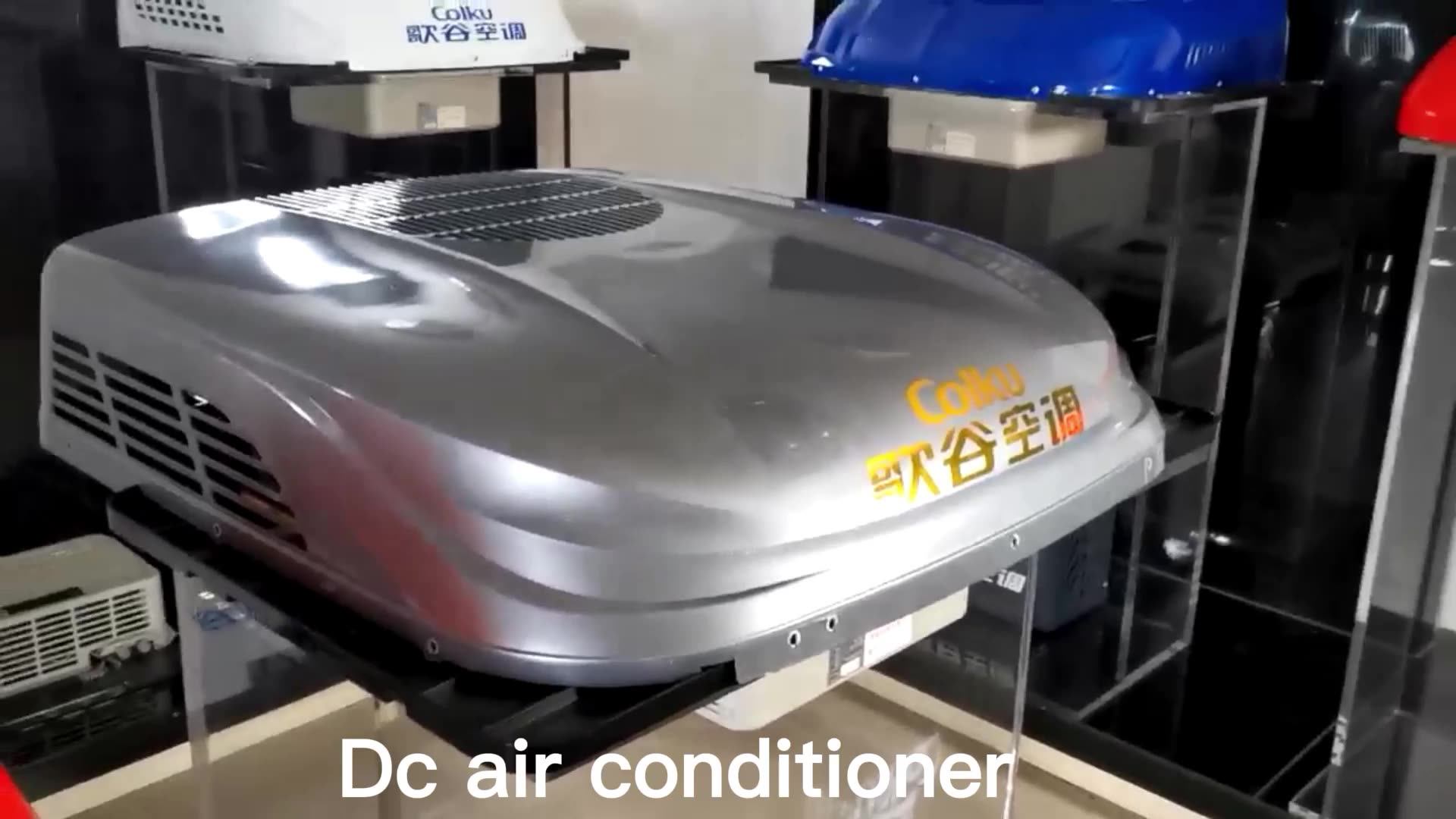 12v 24v Electric Battery Driven Roof Mounted Top Integrated Truck Cab