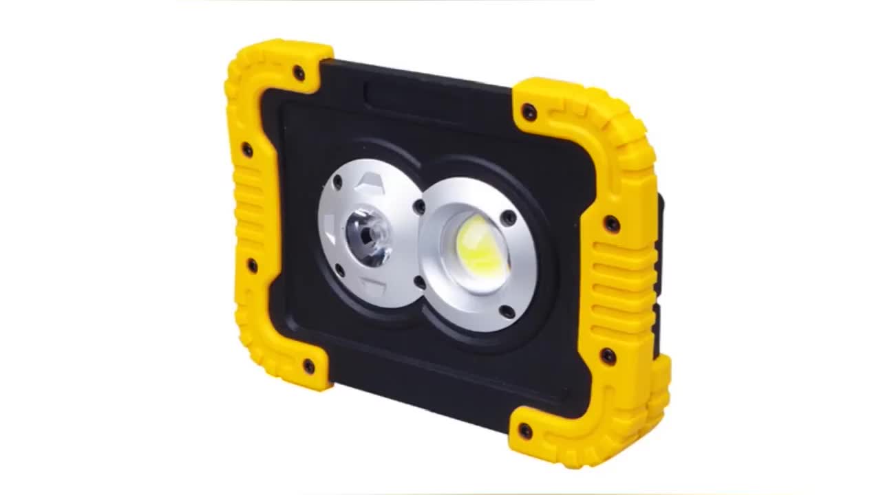 Usb Rechargeable Work Zone Rechargeable Led Worklight Folding Work