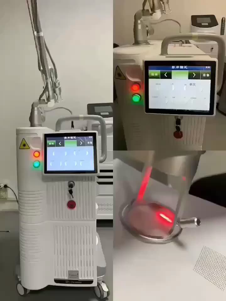 Face Keloid Scar Pimple Scars Stretch Marks Acne Scar Removal Laser