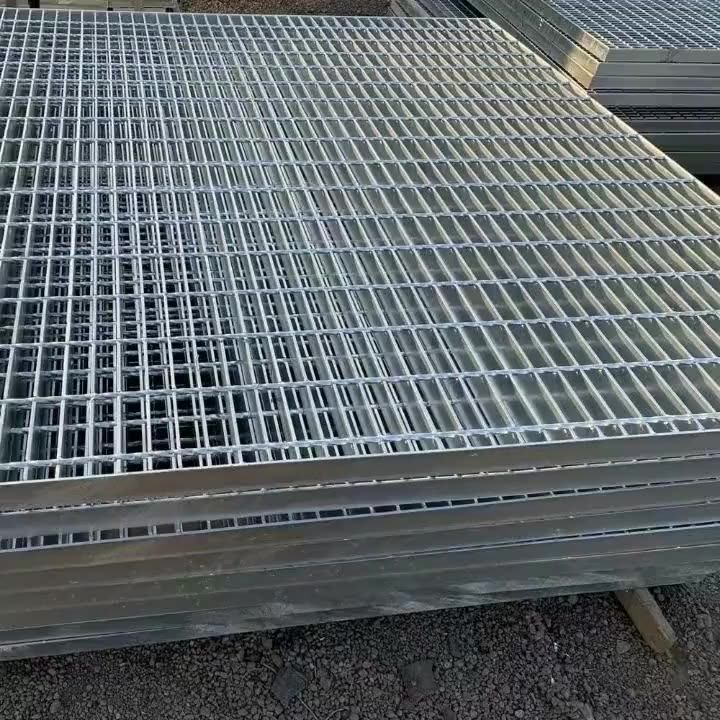 Galvanized Steel Grating Walkway Platform 32*5mm Steel Grating For