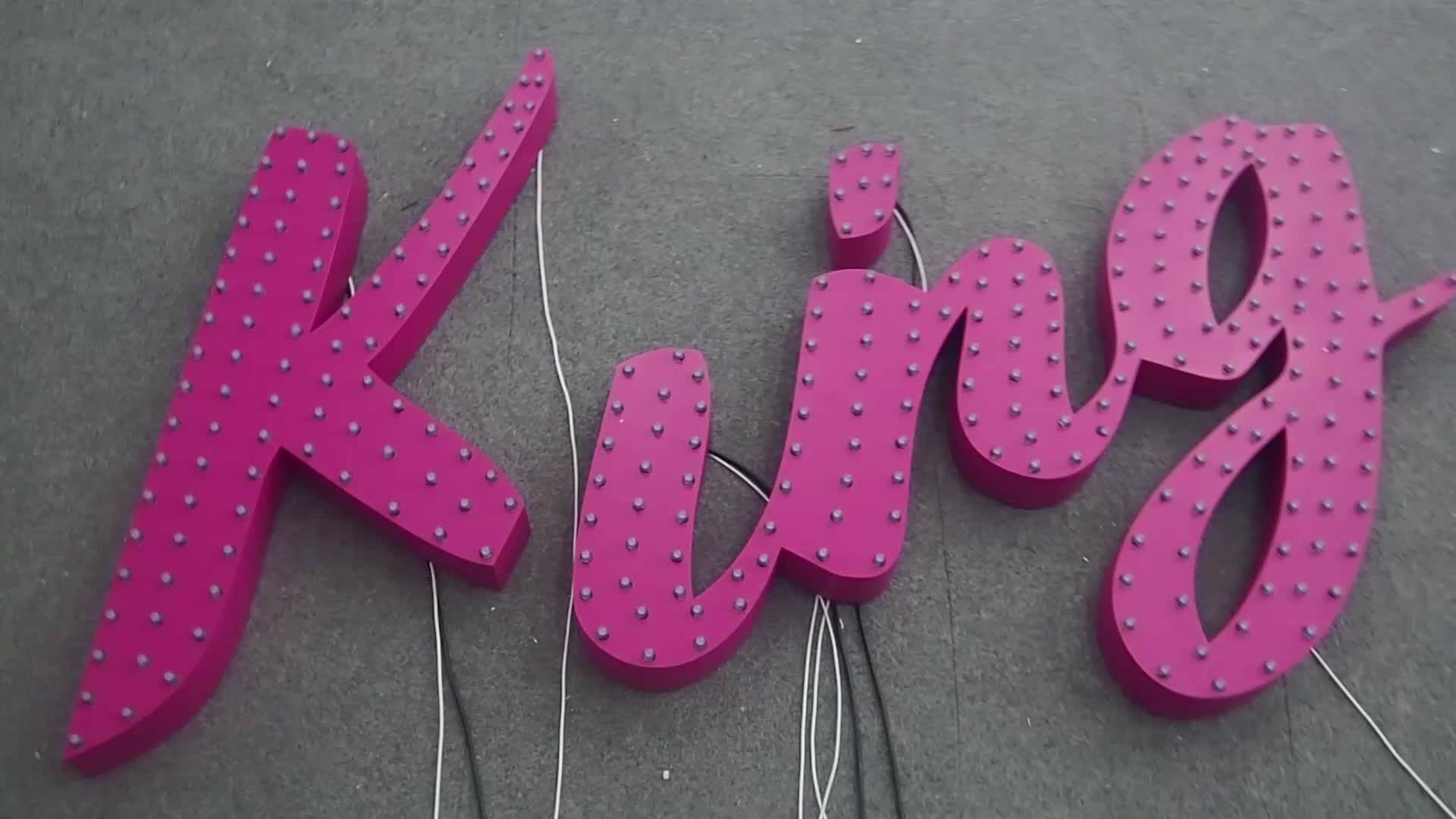 Round Pixel Led 12mm Diffused Rgb Led Neon Channel Letter For Signs