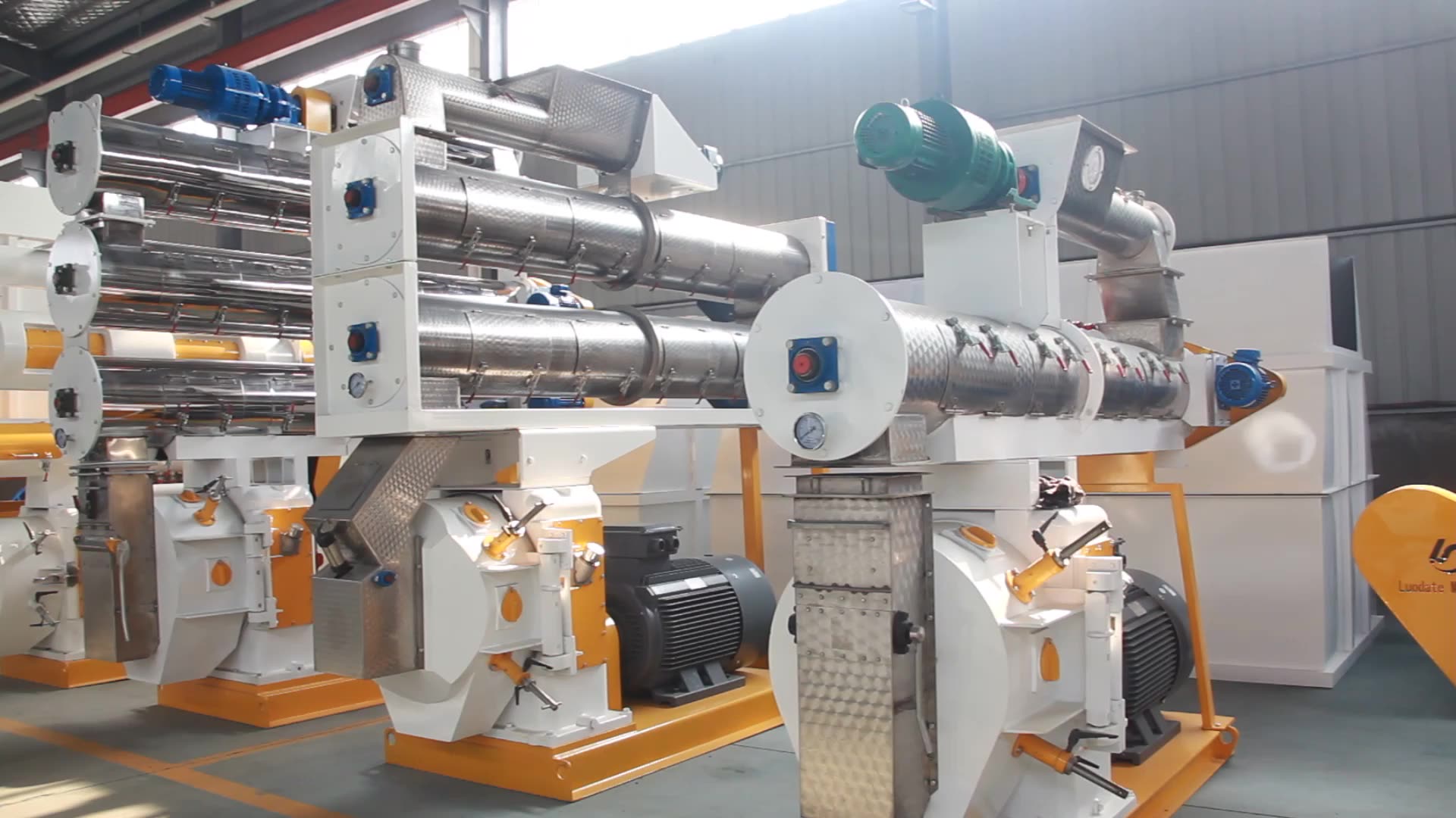 Pellet Machine Animal Feed Poultry Feed Machinery Rabbit Food Pellet