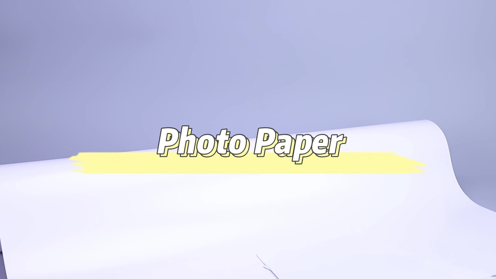 High Glossy Photo Paper A4 Inkjet Photo Paper Double Sided A4 180gsm Paper Buy Photo Paper