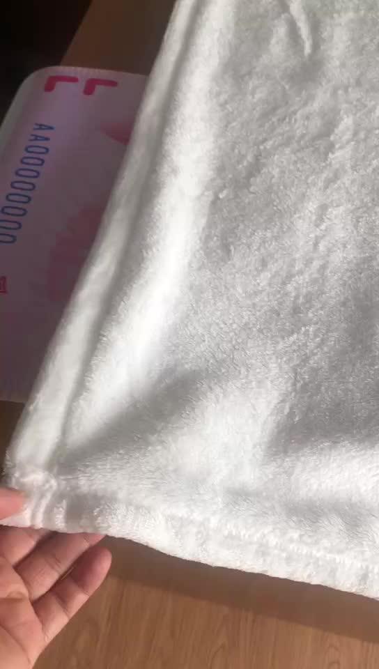 Customized Printing Sublimation Polyester Baby Blanket Buy Customized