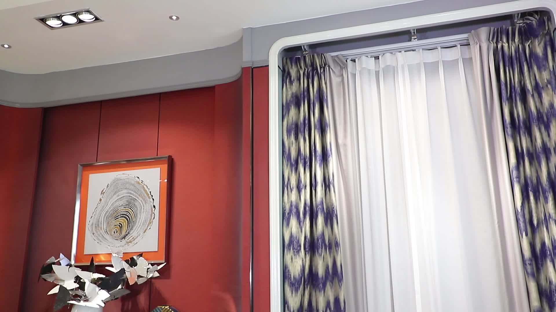 Customized Made To Measure Hotel Drapes For Guestroom Window Treatment