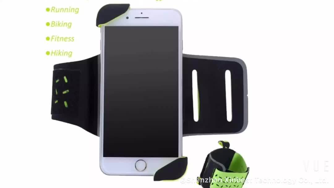 Custom Universal Mobile Cell Phone Running Armband For Iphone 12 X 8 8