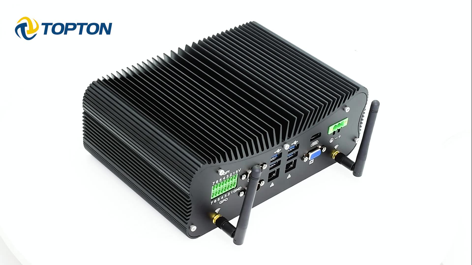 11th Gen Intel Industrial PC i7 1165G7 i5 1135G7 Fanless Mini PC