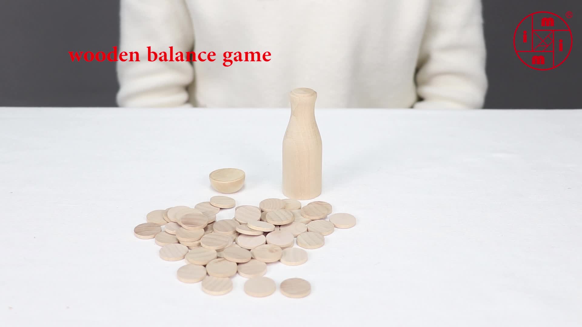 Wood Bottle Top Balance Game Stacking Game Buy Balance Game,Stacking