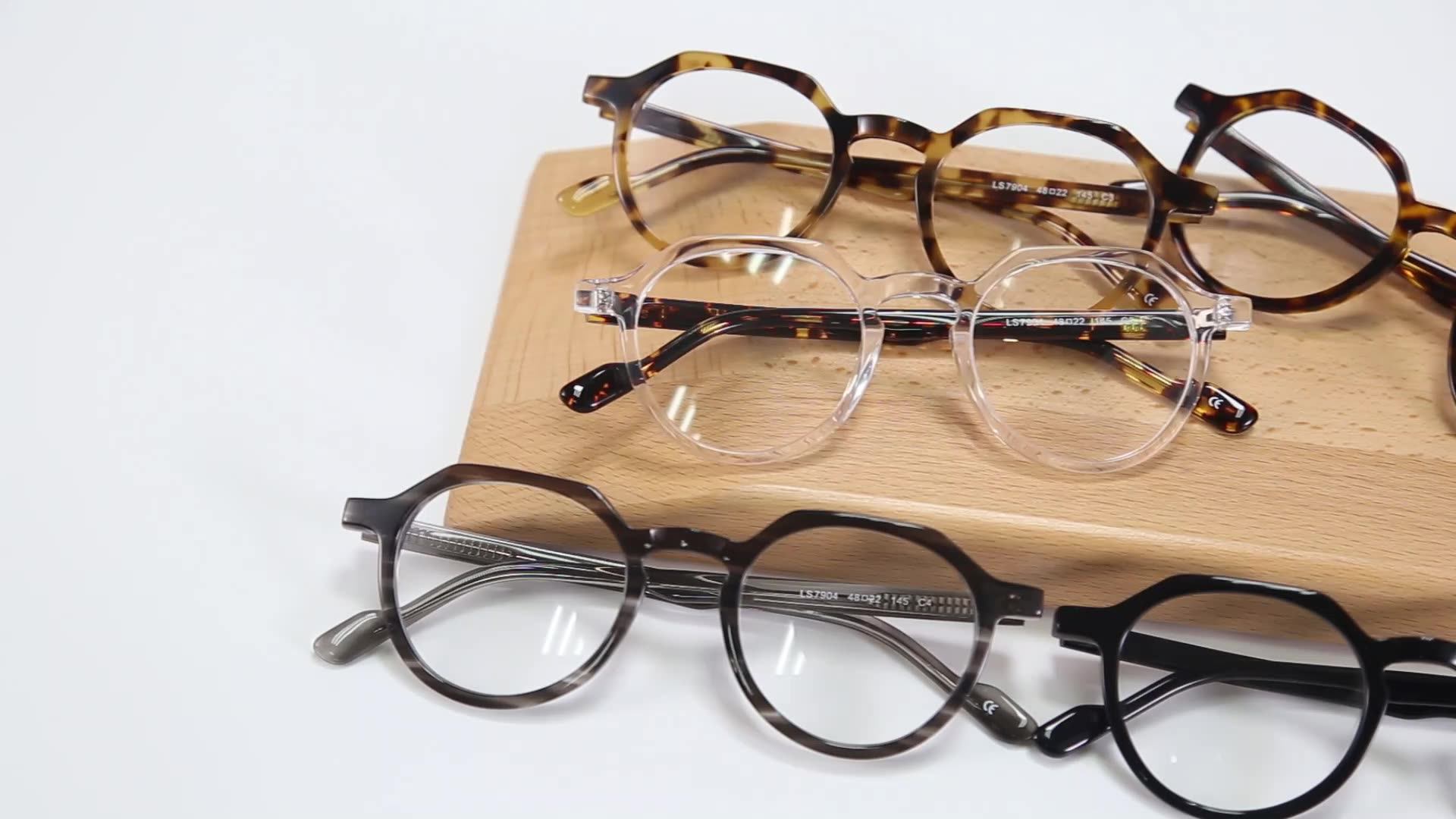 Top Grade Frames Reading Glasses Handmade Oem Factory Direct Acetate