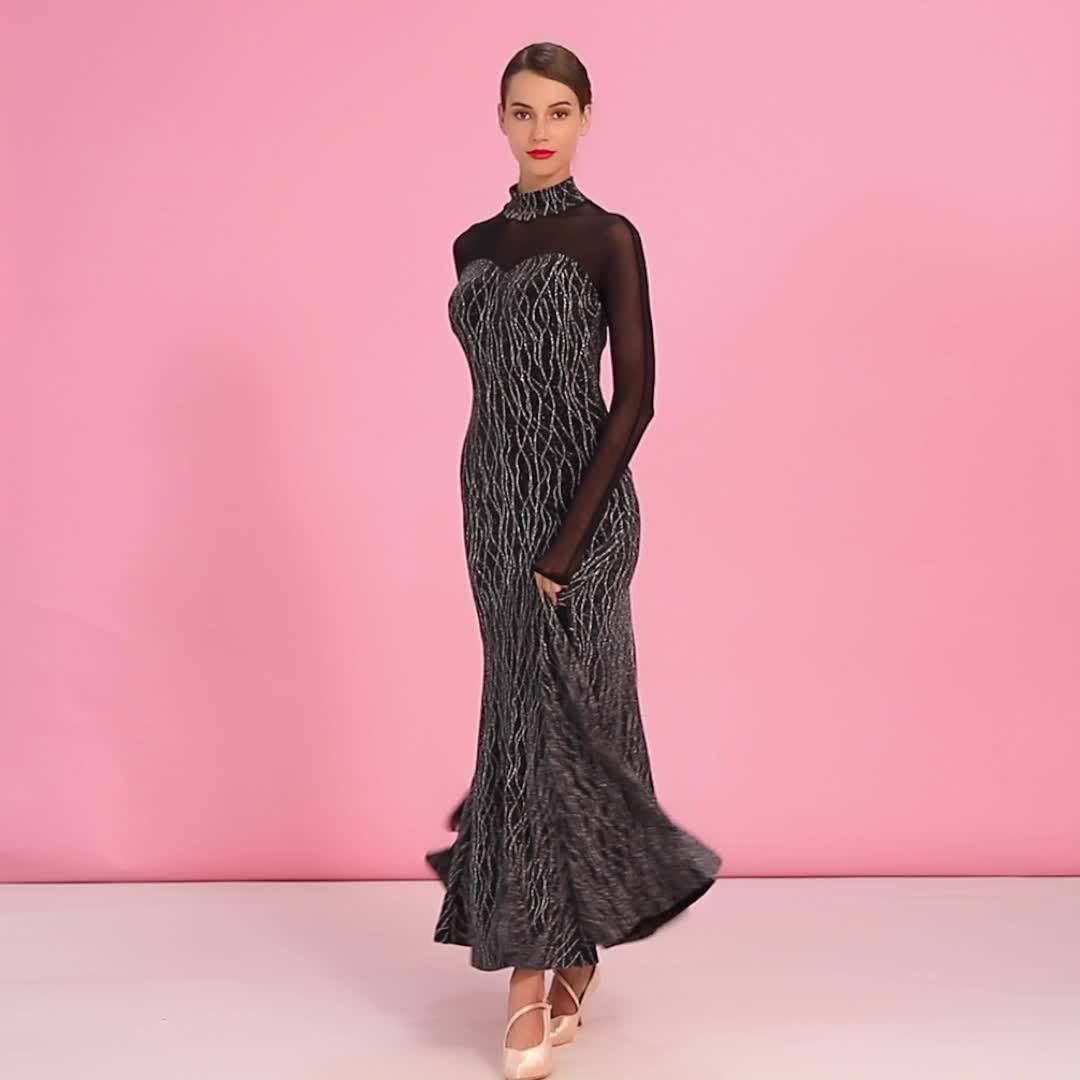 Ballroom Dance Dresses For Women Latin American Dancing Dresses
