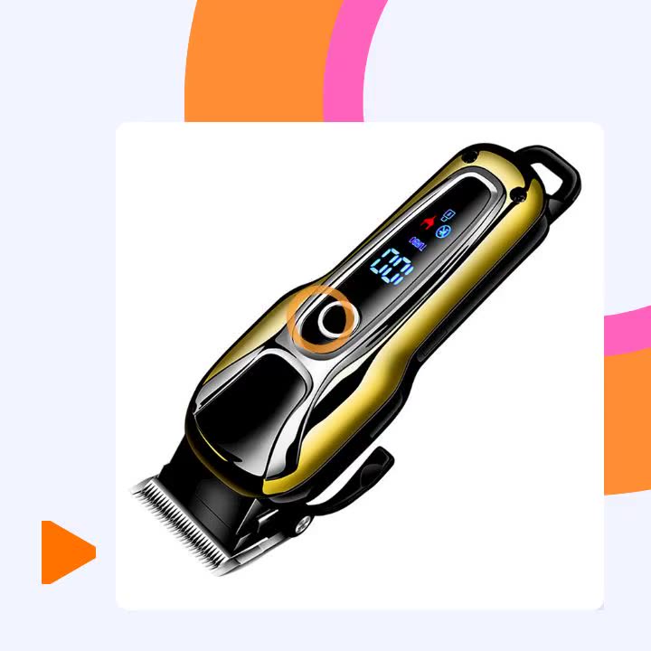 Household Self Best Portable Wireless Rechargeable Hair Cut Machine