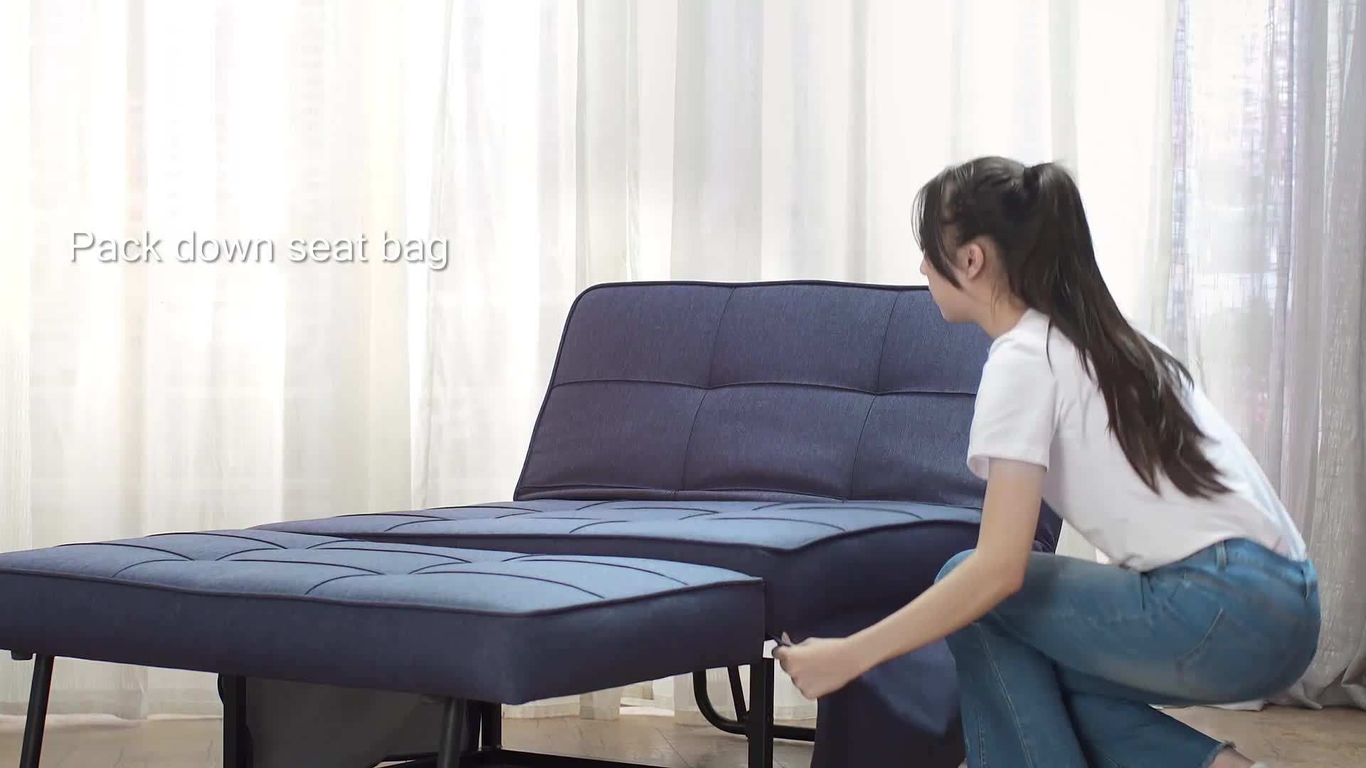 Cheap Mini Small Portable Lazy Foldable Folding Single Sofa Bed - Cheap Mini Small Portable Lazy Foldable Folding Single Sofa Bed