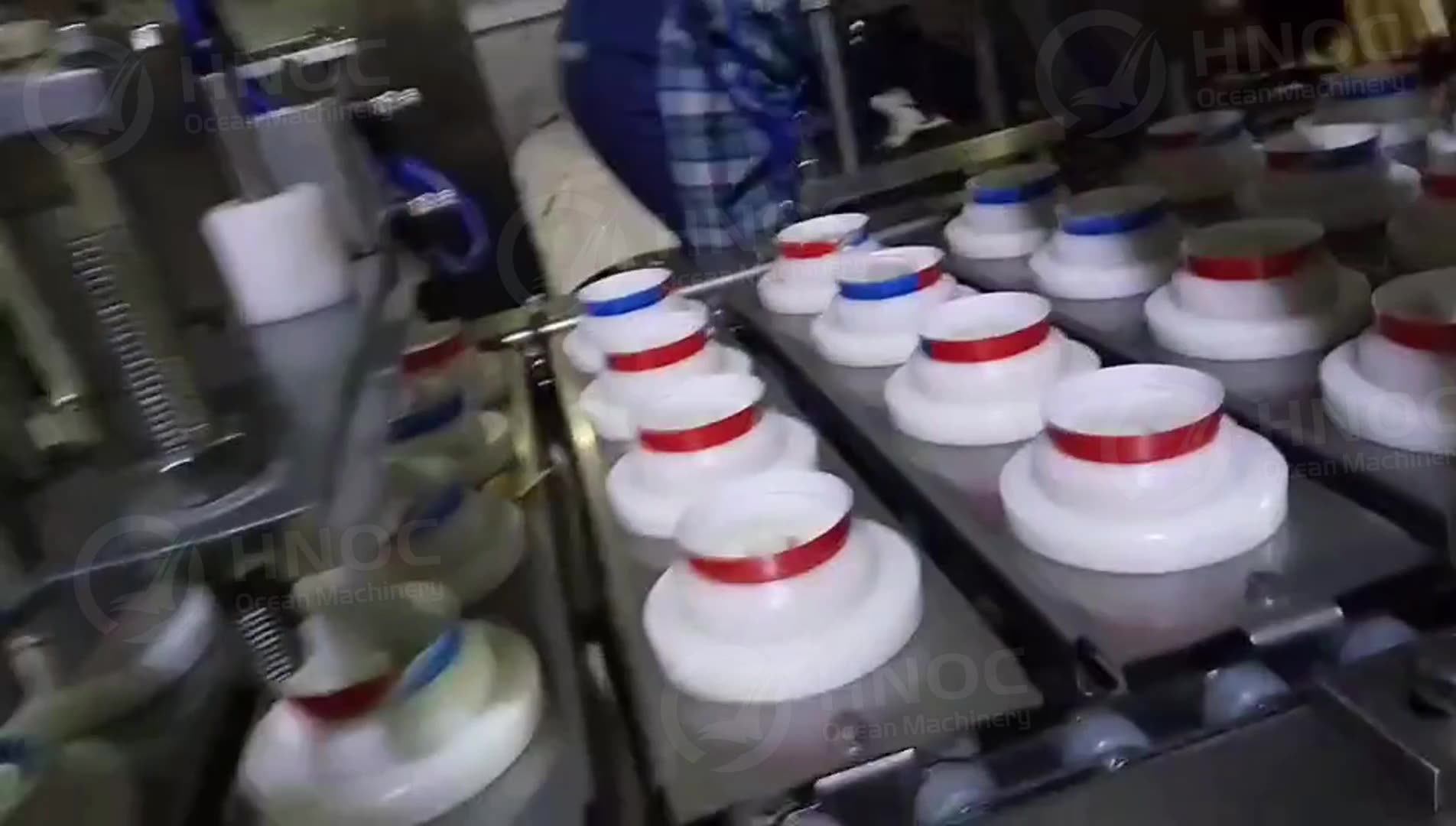 Ocean Ice Cream Fill And Seal Sauce Jelly Juice Yogurt Water Automatic Small Plastic Cup Package