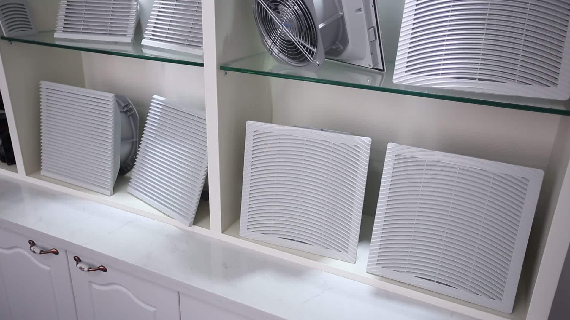 Ventilation Fan And Filter Enclosure Small Einschraubtiefe