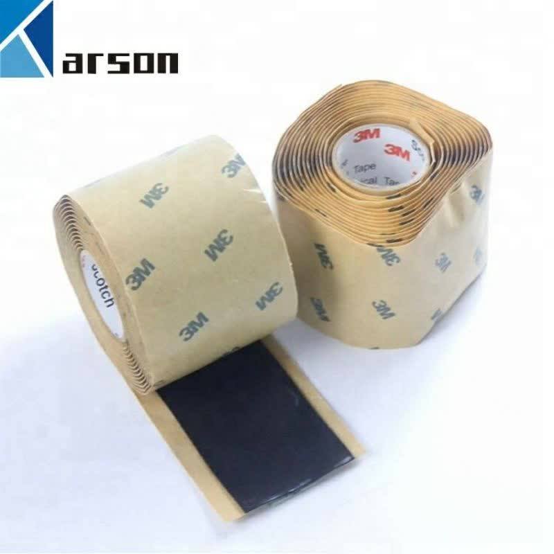 3m Brand 3m 2228 Waterproof Black Electrical Insulating Tape 50.8mm*3m*1.65mm Buy Rubber
