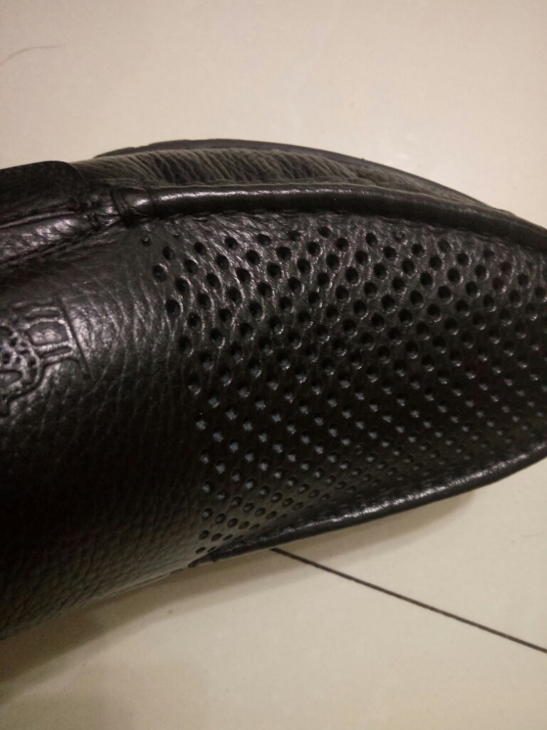 骆驼镂空皮鞋质量怎么样是品牌吗，两大爆款使用效果评测,第6张