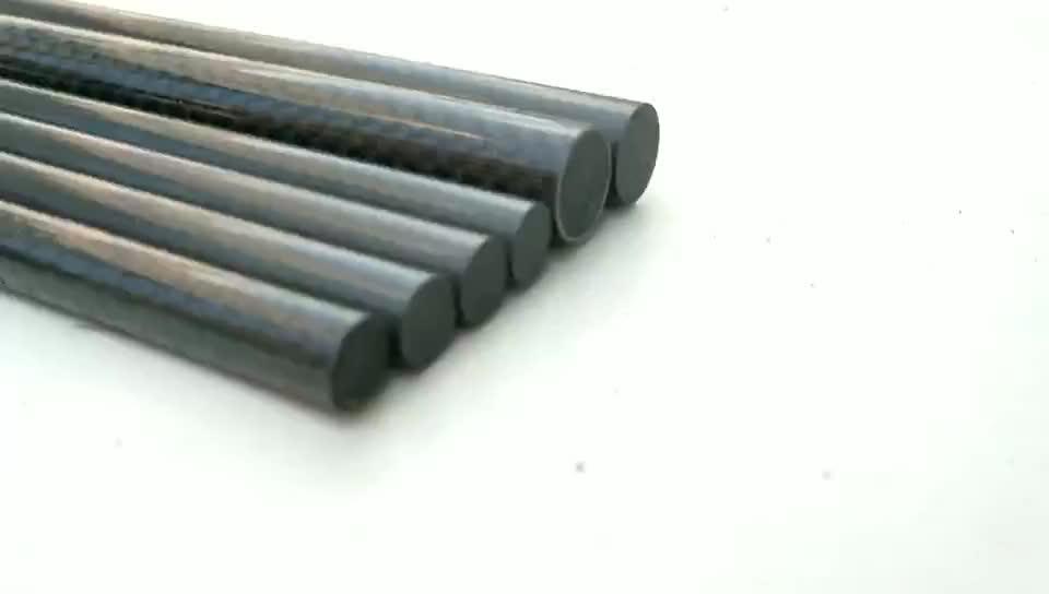 12mm Carbon Fiber Solid Rods,Round Rods For External Bone Fixation