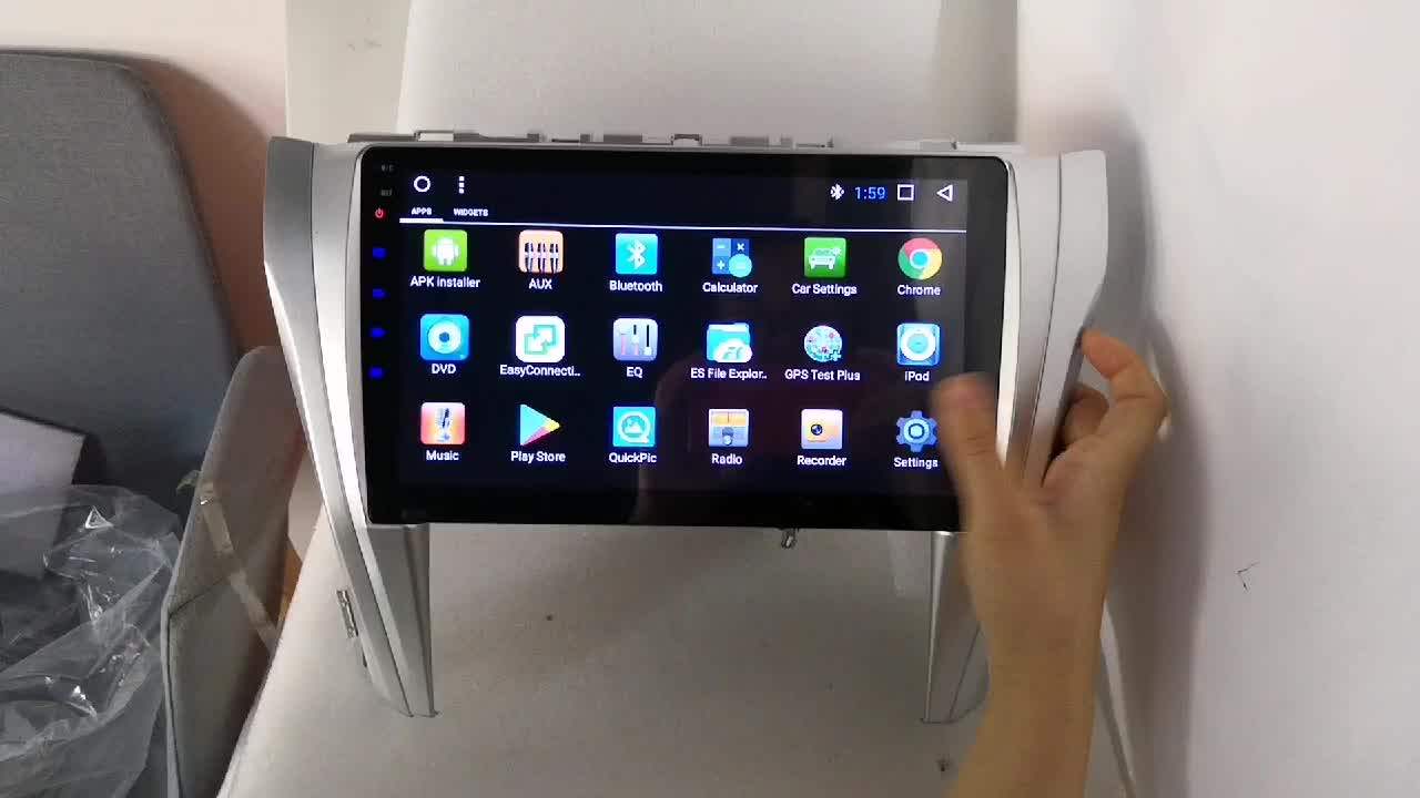 Car Gps Dvd Player Touch Screen Android Car Video For Toyota Camry 2015 Buy Car Gps Dvd Player