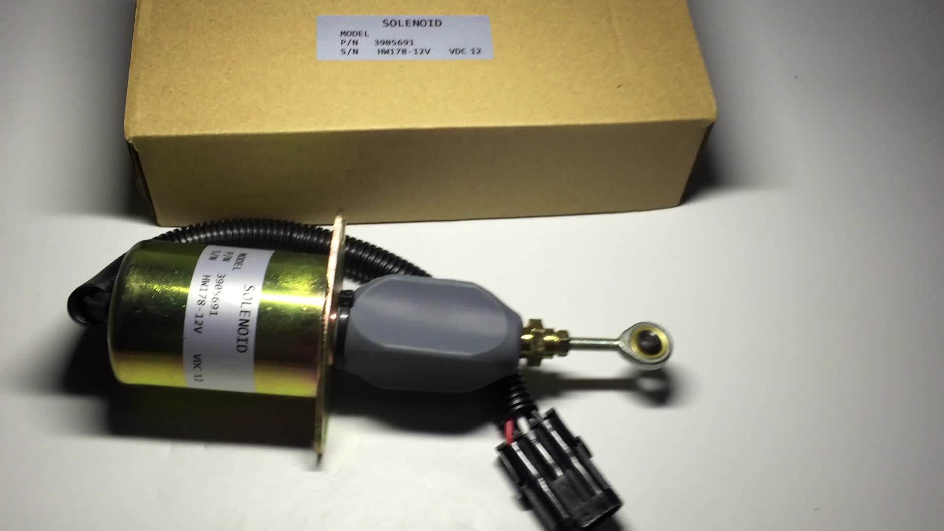 12v Starter Solenoid Switch 3965091 For Heavy Duty Truck 5.9l & 8.3l