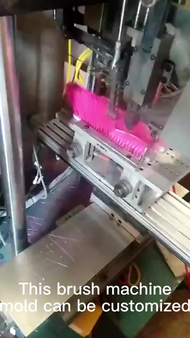 Brush Making Machine Automatic Plastic Handle Toilet Brush Making