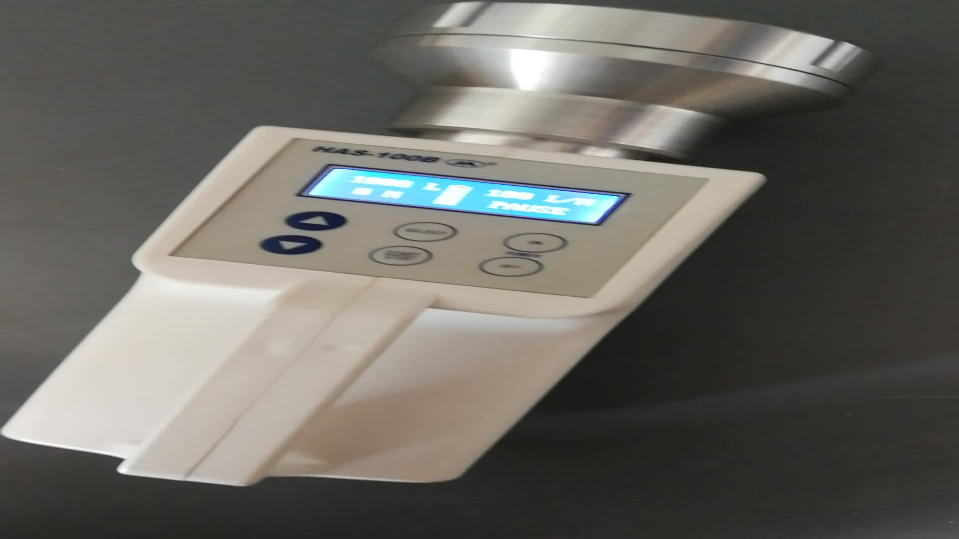 Nade Lab Gas Analyzer Scientific Equipment Portable Air Sampler Has