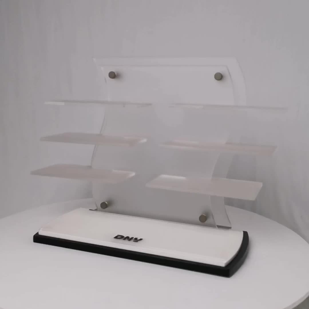 Wholesale Popular Fashionable Acrylic Wallet Display/clutch Bag/handbag