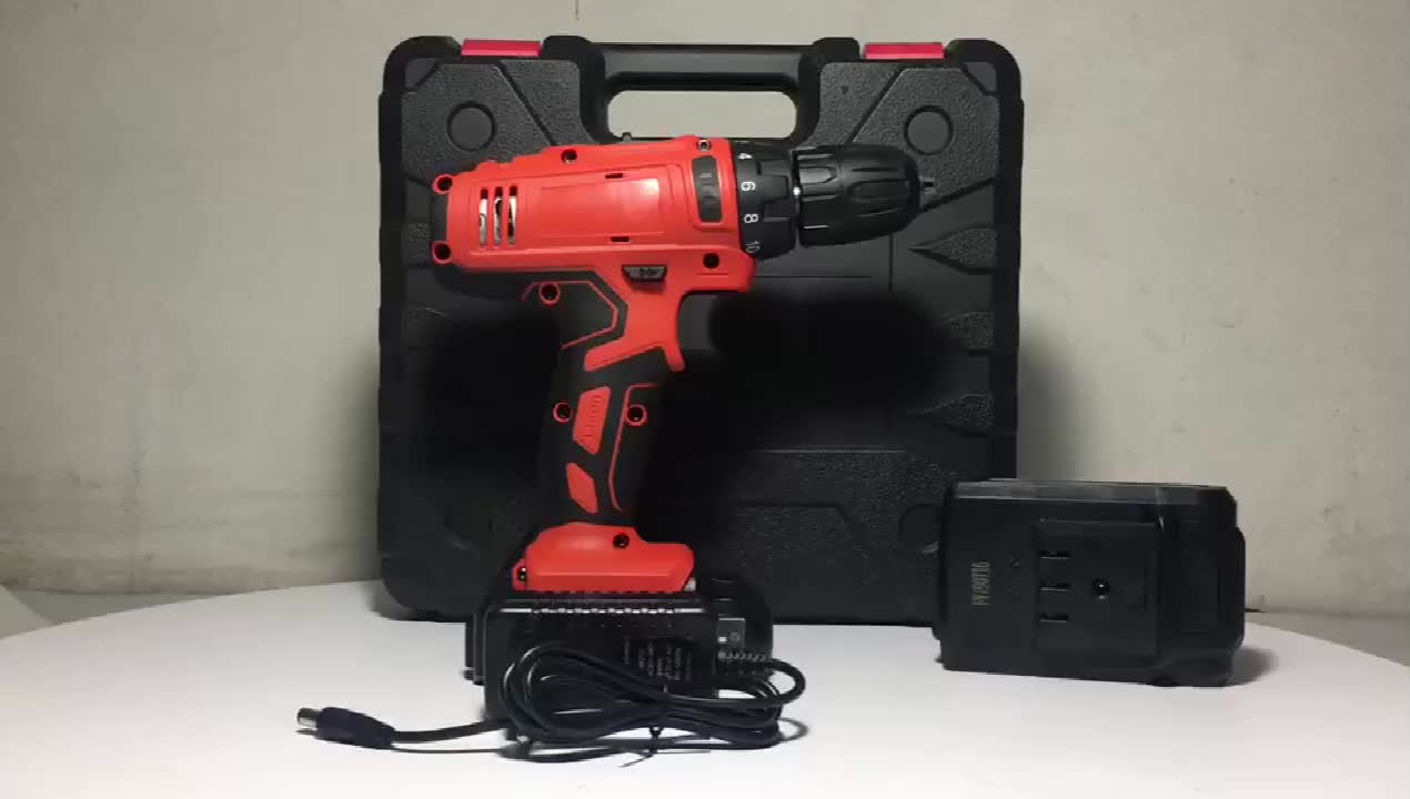 Self Screws Tools 10mm Portable Electric Impact Automatic Hand Drill