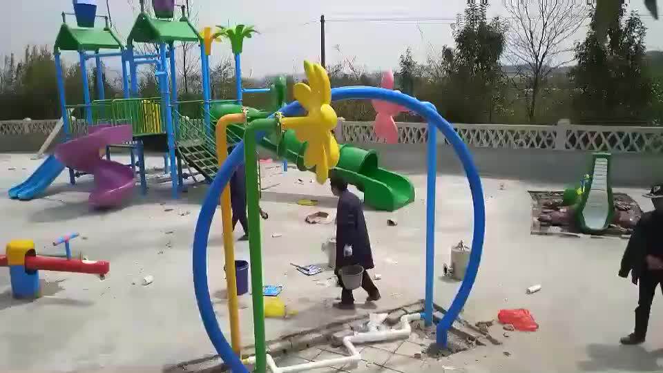 Hot Sale Aqua Splash Pad Jet Stream Playground Water Park Equipment