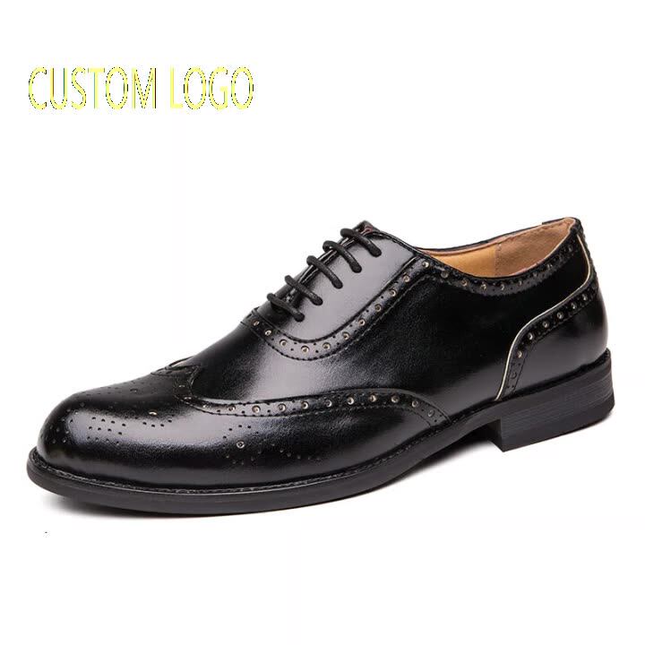 Flat Casual Formal Shoes Men 