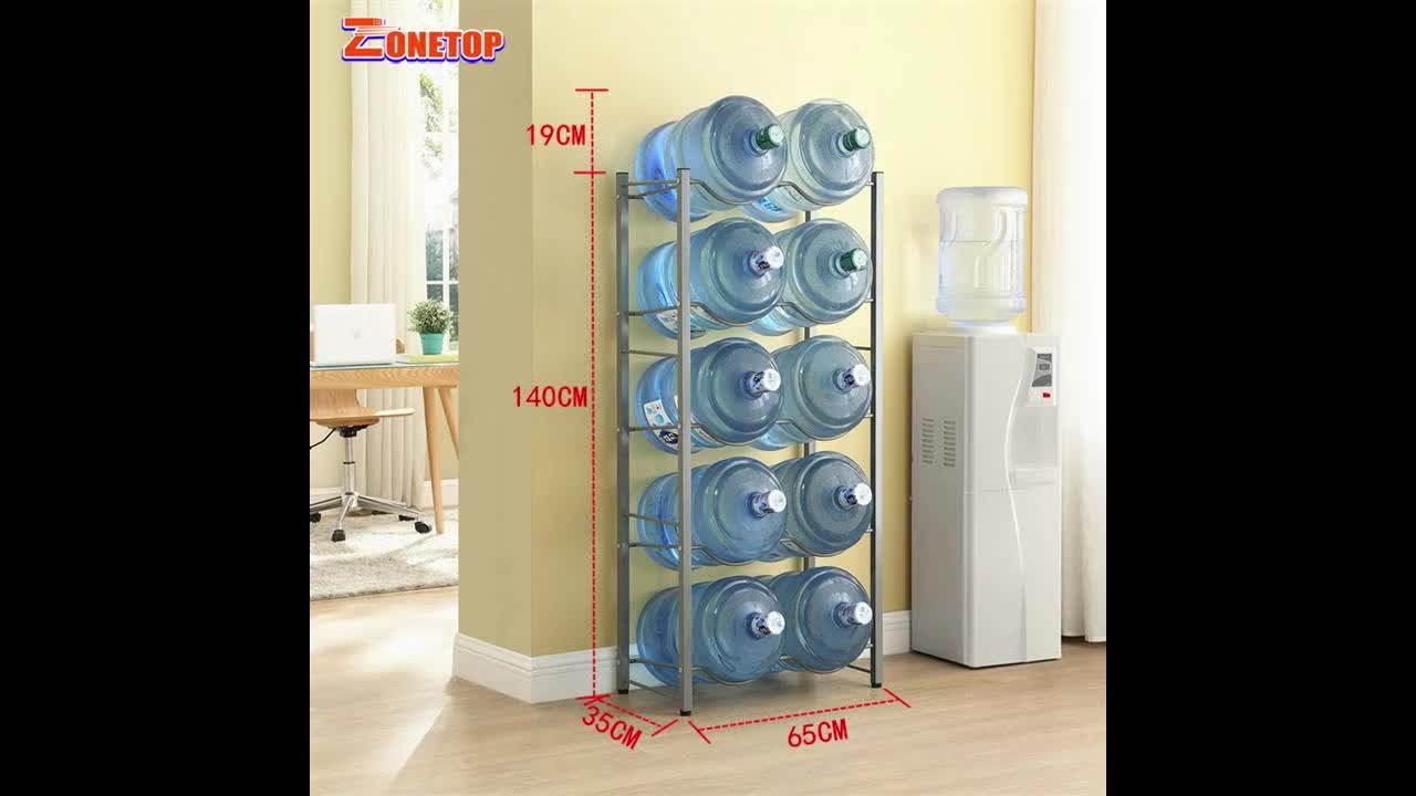New Arrivals 5 Gallon Water Dispenser Bottle Rack / 4tier Mineral Water