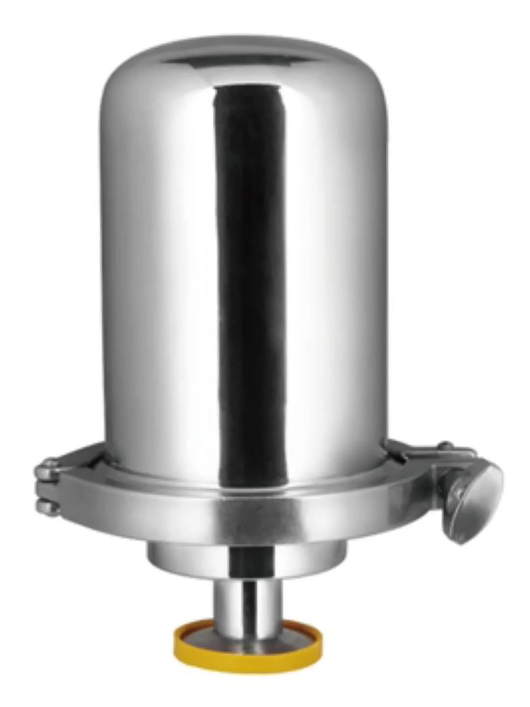Pharmaceutical Grade Ss316l Tank Vent Luftfilter Mit 0.2 Mikron Sterile