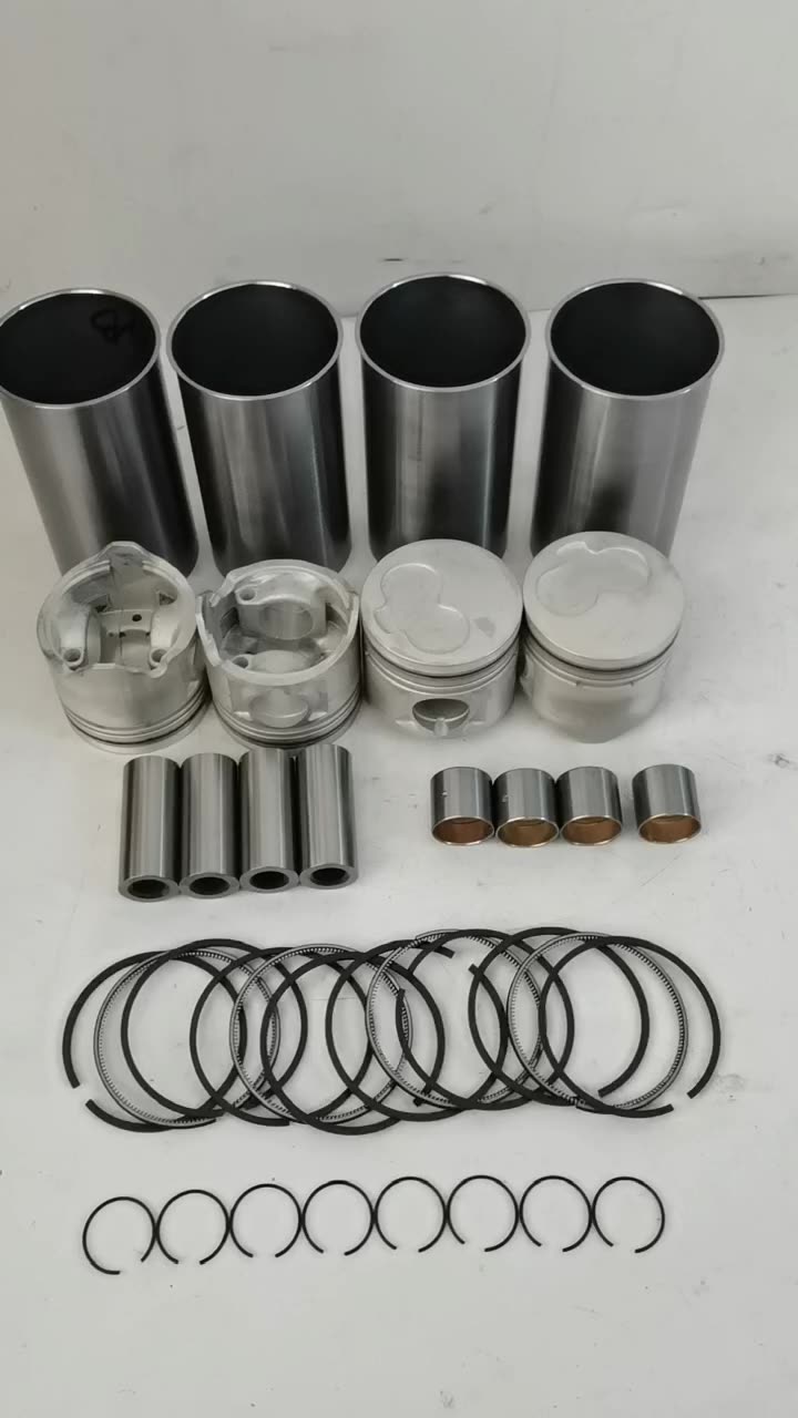 Brand New Isuzu Trooper Engine 4jg2 Cylinder Liner Kit For Forklift