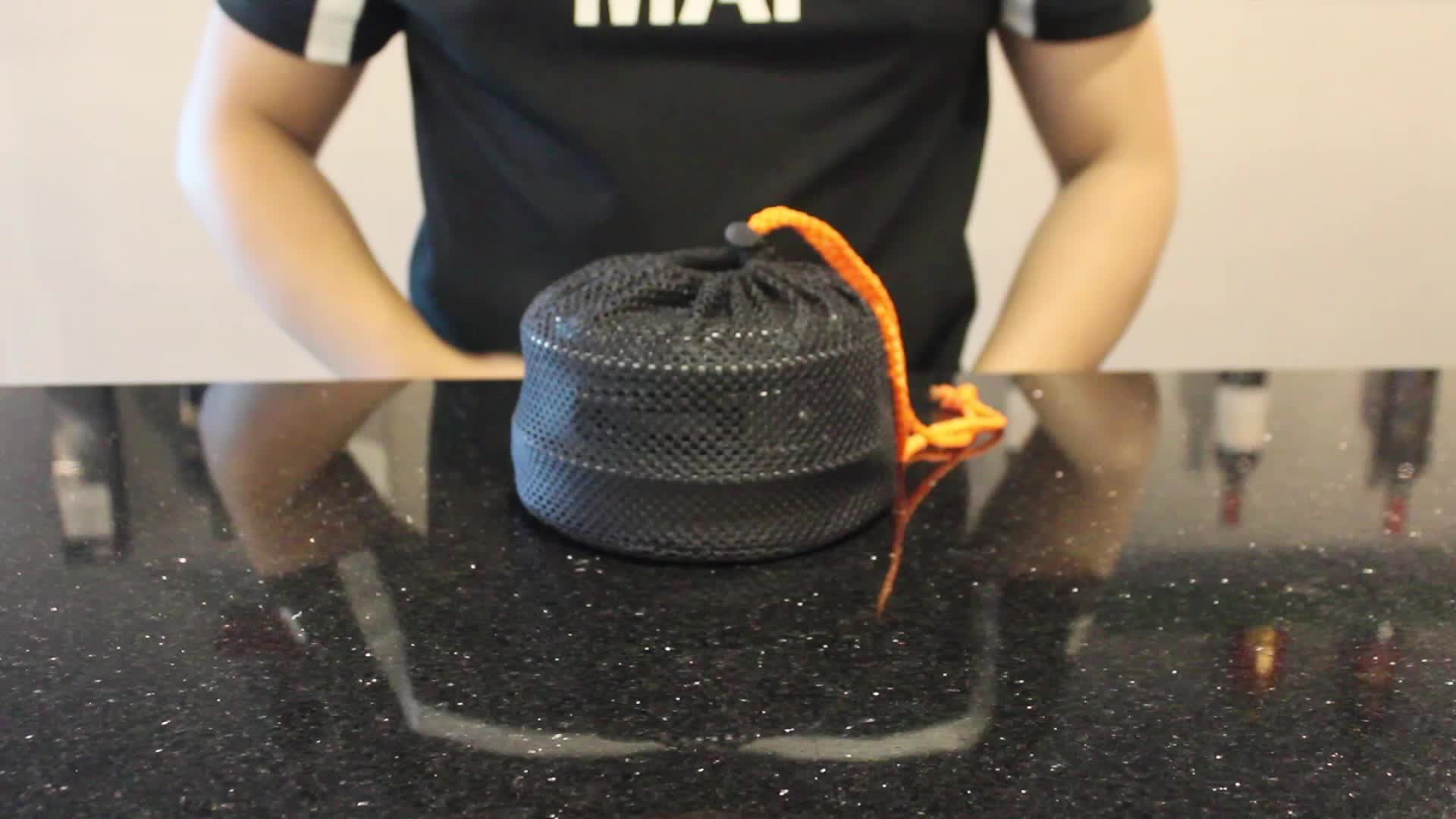 Camping Cookware Mess Kit Backpacking Gear & Hiking Outdoors Bug Out