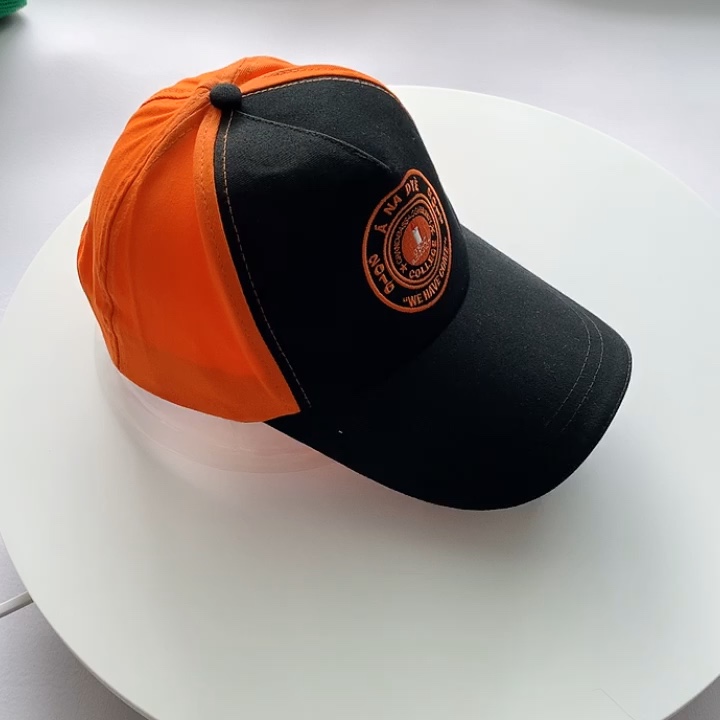 China Wholesalers New Style 5 Panels100 Cotton Baseball Hat Custom