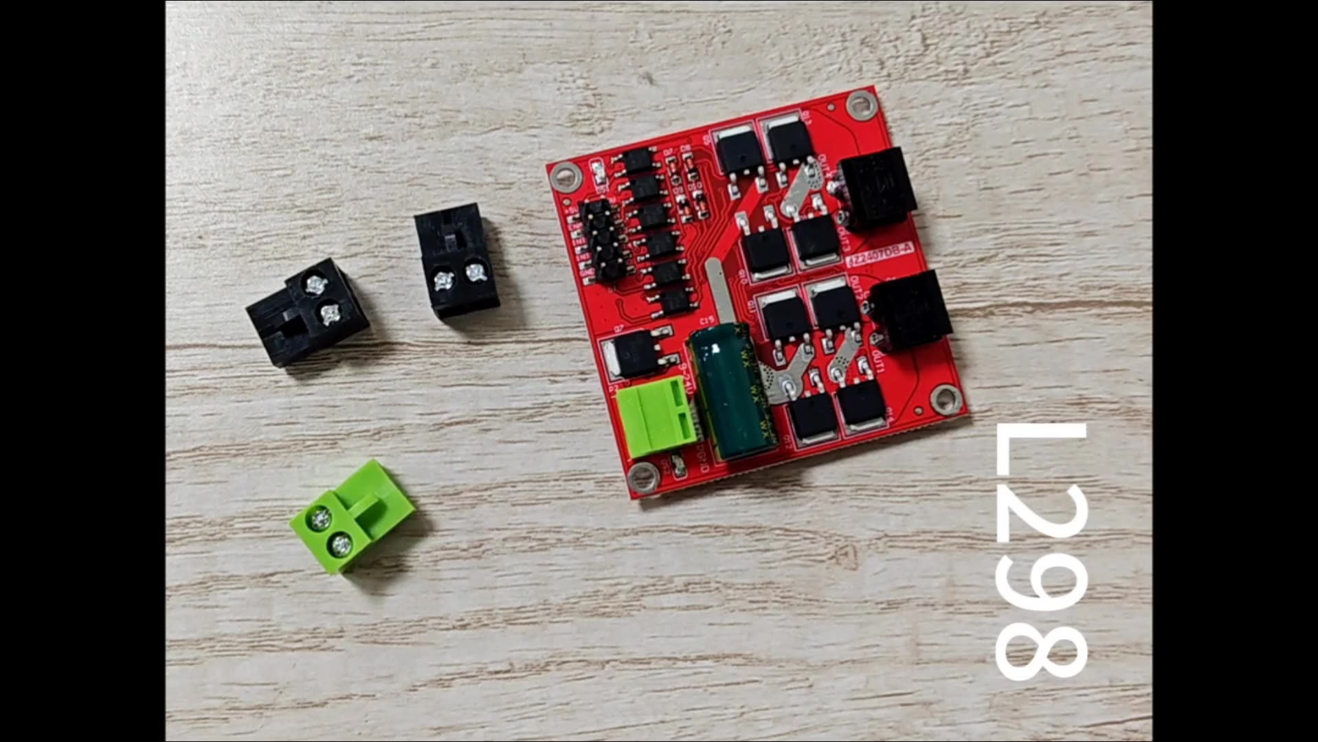 Dual Channel Dc Motor Driver Module 160w 7a 12v 24v Hbridge L298 Logic