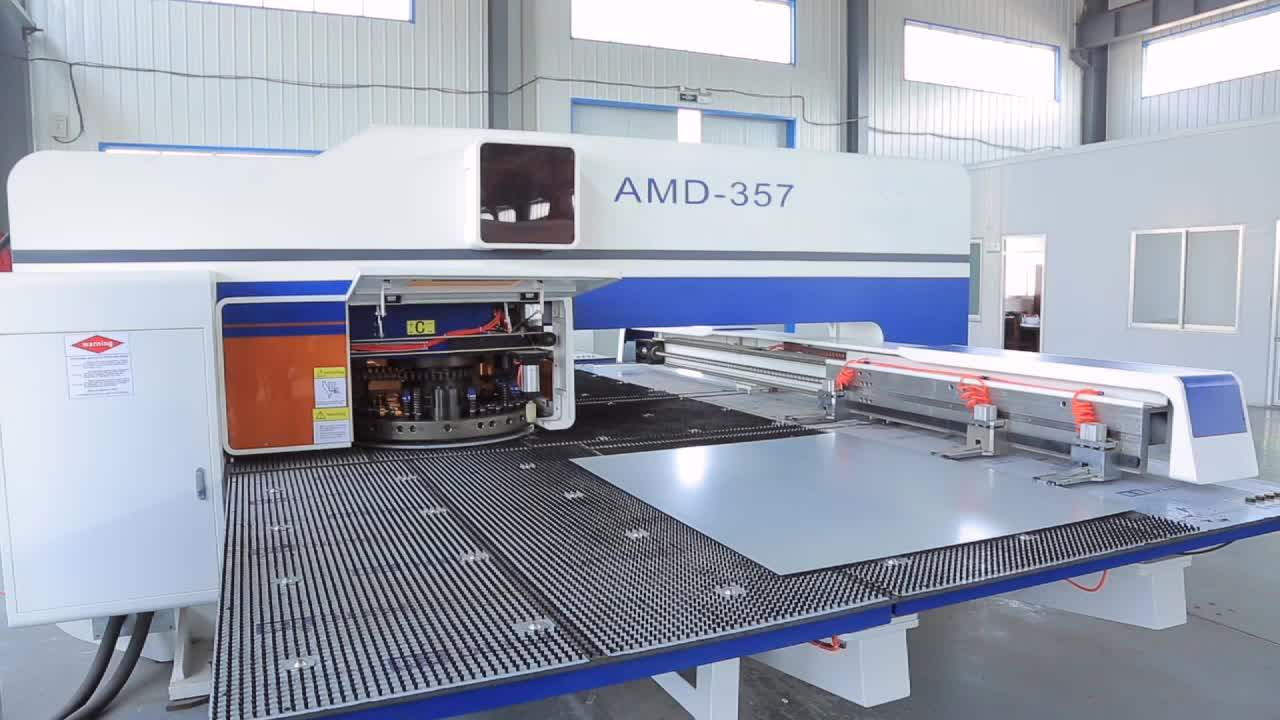 Quality Amd357 Cnc Metal Sheet Hole Punching Machine Buy Cnc