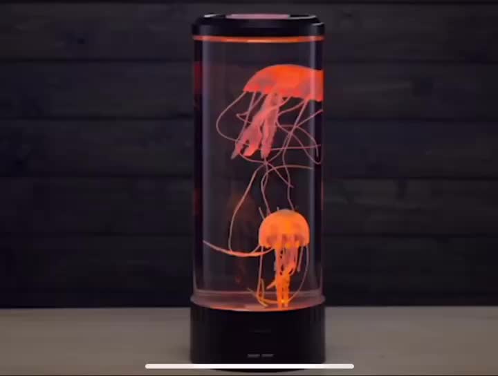 Wholesale Led Fantasy Jellyfish Lamp Round With Effects Jelly Fish Tank