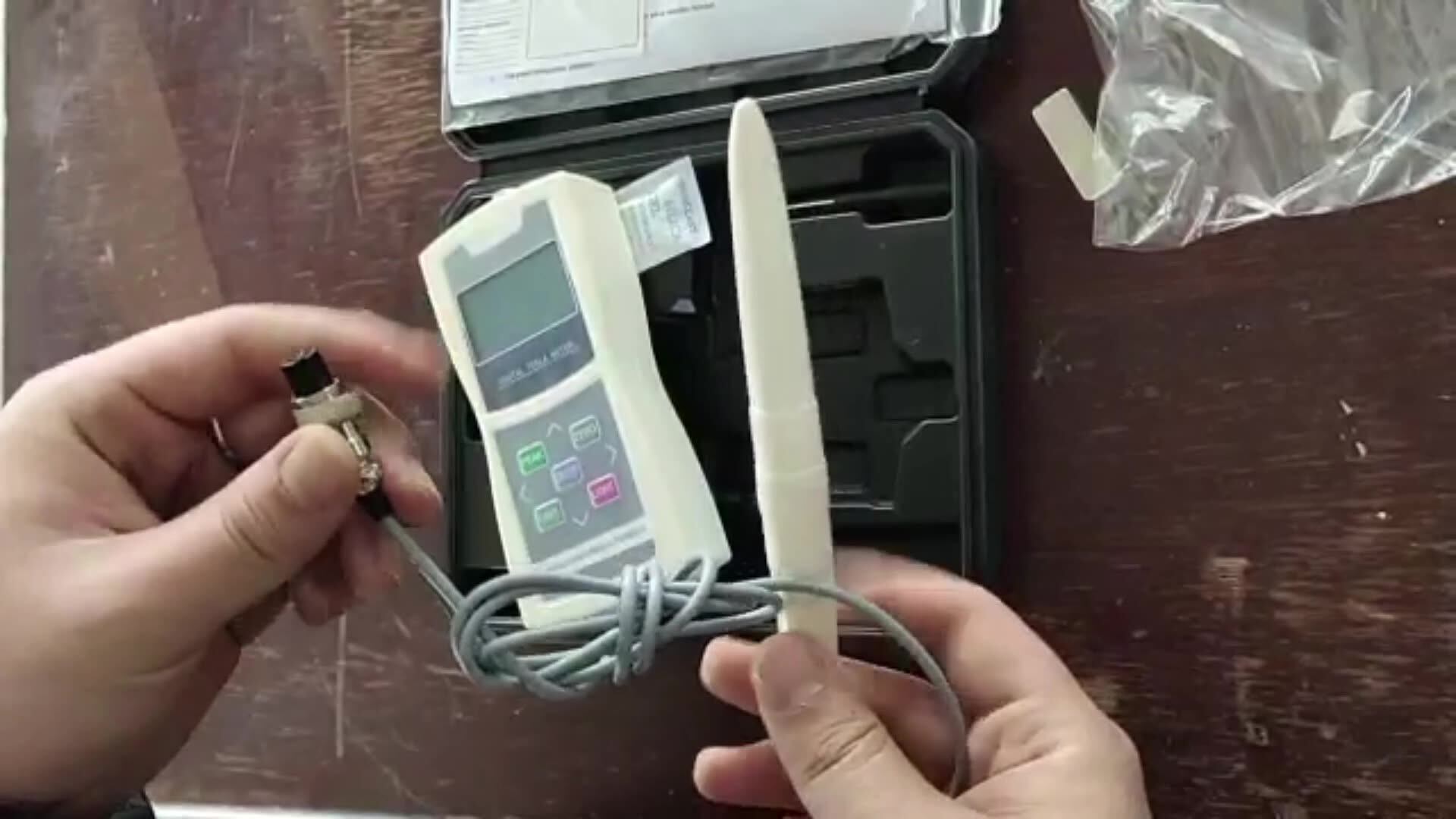 Testeur De Champ Magnétique Numérique GOYOJO - Sonde Hall 0-2400 MT - Parfait Pour Pro Et Hobbyistes