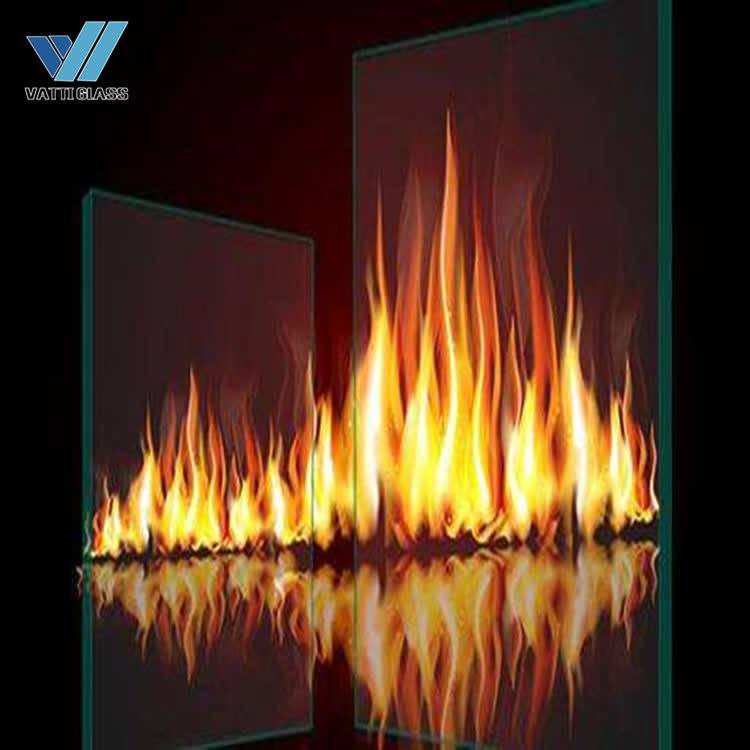 Ceramic Glass Sell 4mm 5mm Clear Ceramic Glass Sheet For Fireplace