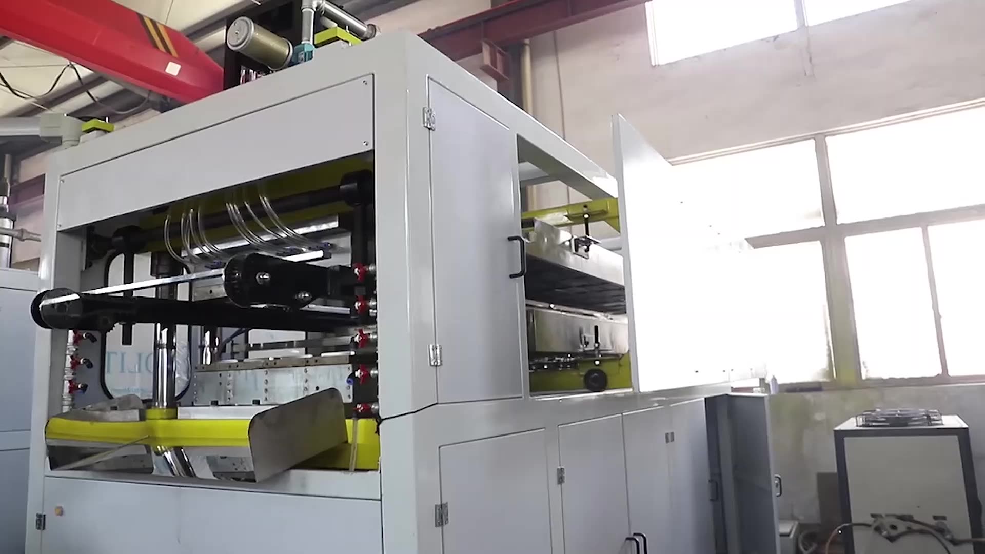 Sinoplast Automatic Disposable Plastic Water Drinking Cup Making Machine Production Line Buy